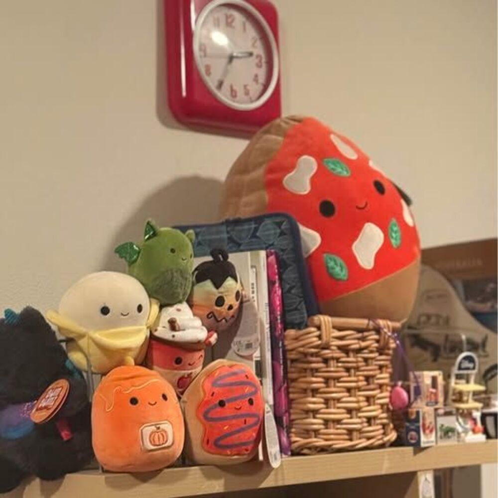 Plush lot of 8 girls boys